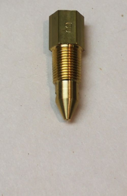 Enderle Injector Nozzle Jet Bodies Deflector No Air Bleed 1/2" Tip