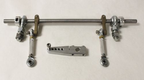 Alkydigger JackShaft - Cross Shaft Throttle Linkage for SB
