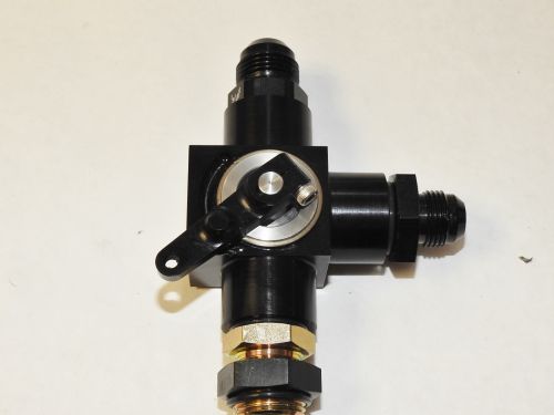Enderle #10 3-Way Shutoff Valve w/Fittings Enderle #10 3-Way Shutoff Valve w/Fittings