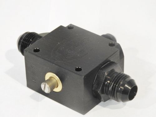 HILBORN S-54 STYLE S Style SINGLE IN SINGLE OUT BARREL VALVE W 54 SPOOL