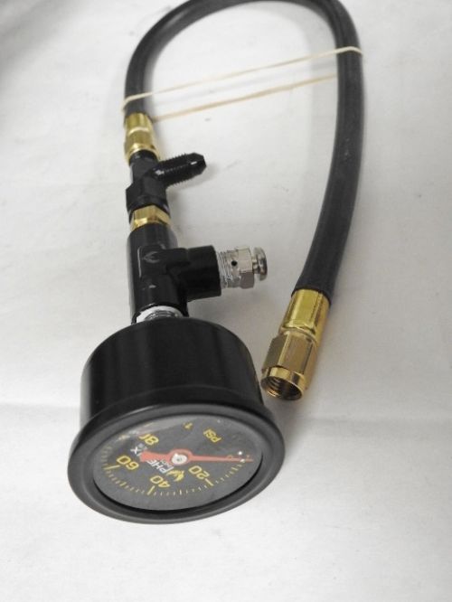 Check Fuel Pressure at your nozzle Fuel Pressure Memory Gauge Kit 0