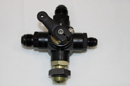 Enderle #8 3-Way Shut-Off Valve Enderle #8 3-Way Shut-Off Valve