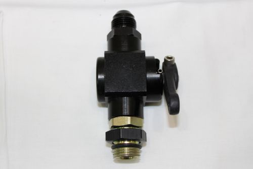 Enderle #8 3-Way Shut-Off Valve Enderle #8 3-Way Shut-Off Valve