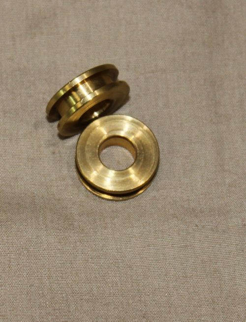 Enderle Black Square Barrel (Metering) Valve Brass