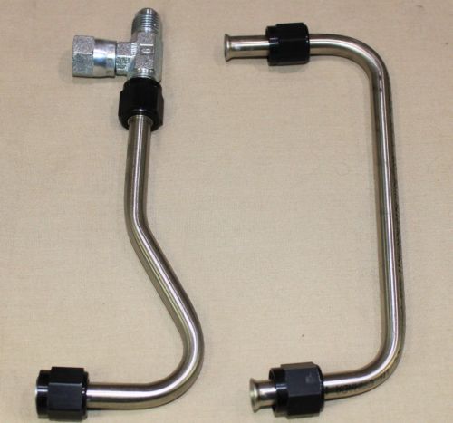 Stainless Bypass Loop - Pump Saver Line 80A and 15