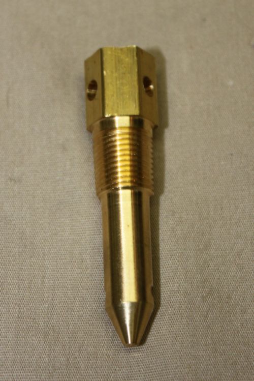 Enderle Brass Short Nozzle Body