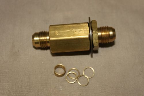 Turbocharger Economizer Valve with Drilled Poppet