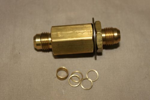 Turbocharger Economizer Valve with Drilled Poppet Turbocharger Economizer Valve with Drilled Poppet