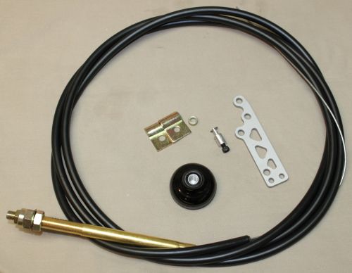 Shut  off cable kit ,  80A Bracket, Pivot for 8 bolt Enderle, Hilborn, Rons Pumps