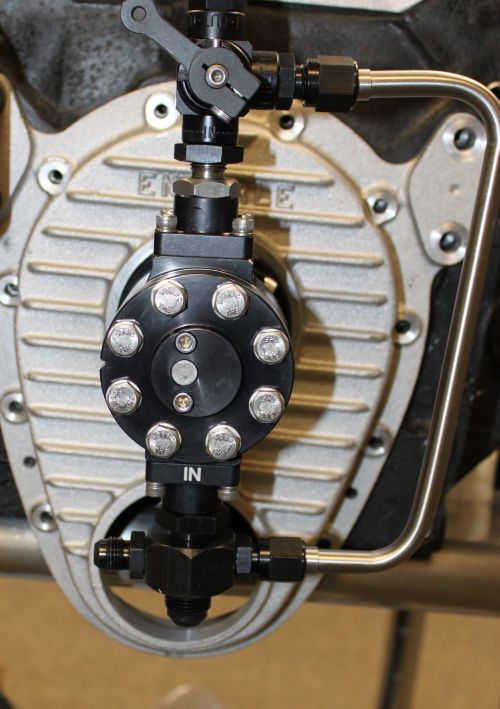 Loop Kit Pump Saver for Enderle 80A Pumps with Return Ports on bottom