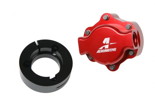 11107  Aeromotive  Black 6 GPM Billet Hex Drive Fuel Pump  Can be driven off Belt