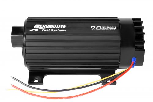 11198 10.0 GPM Brushless Spur Gear Fuel Pump with True 11198 10.0 GPM Brushless Spur Gear Fuel Pump with True