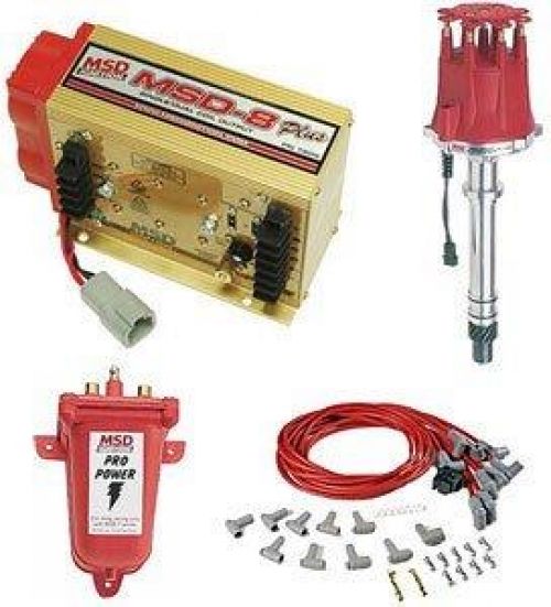MSD Ignition MSD 8Plus Ignition Kit Chevy