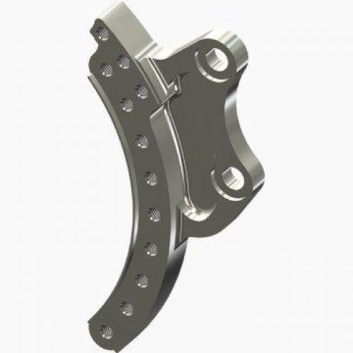 Crank Trigger LH BB Bracket RCD Billet Crank Big Block Chevy Left Side