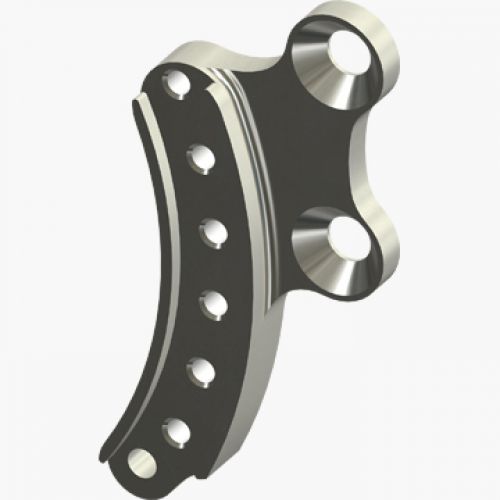 Bracket RCD Billet Crank Trigger Bracket Small Block Chevy Left Side