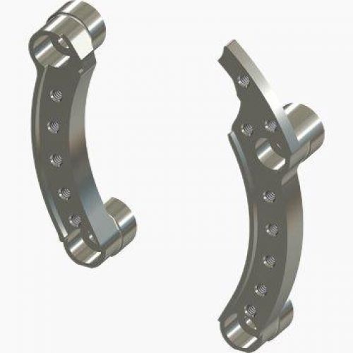 RCD Crank Trigger holder for MoPar B Block