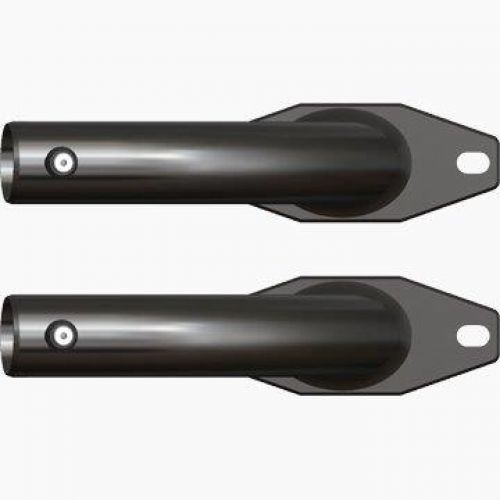 300561-0010 PAIR- RCD Breathers Burn Down TUBES - w RCD 1-1/4