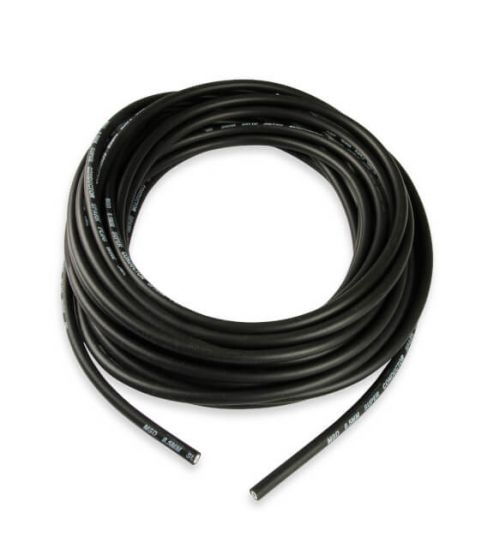 84023 MSD Wires - Super Conductor Spark Plug Wire, Black 8.5