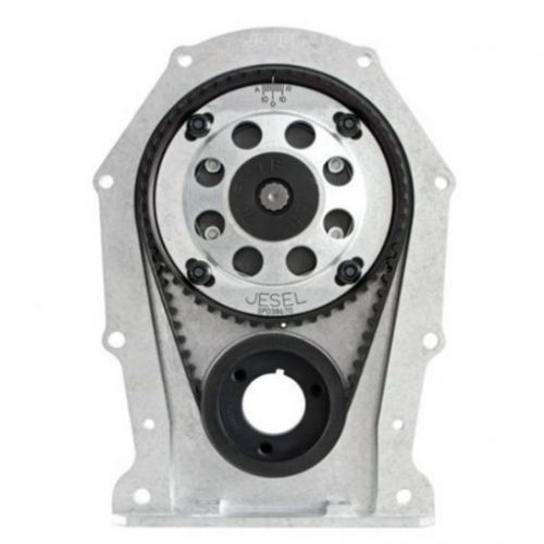 35500 CLOSEOUT Jesel Belt Drive BB Chevy w + .400 " Raised Cam Mk IV 65