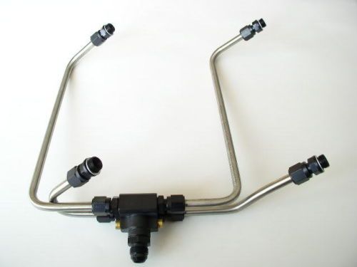 Enderle Inlet Pump Fitting -12 w/Returns Enderle Inlet Pump Fitting -12 w/Returns