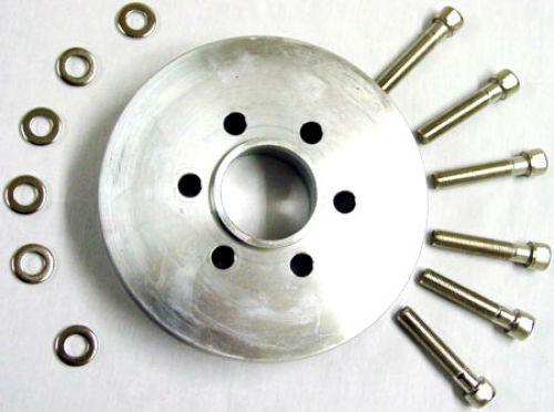 4222 Pulley - 2V Accessory Pulley -CRANK HUB or Blower