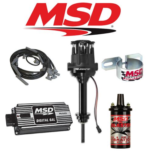 MSD Chrysler Pro-Billet Distributor MSD Chrysler Pro-Billet Distributor