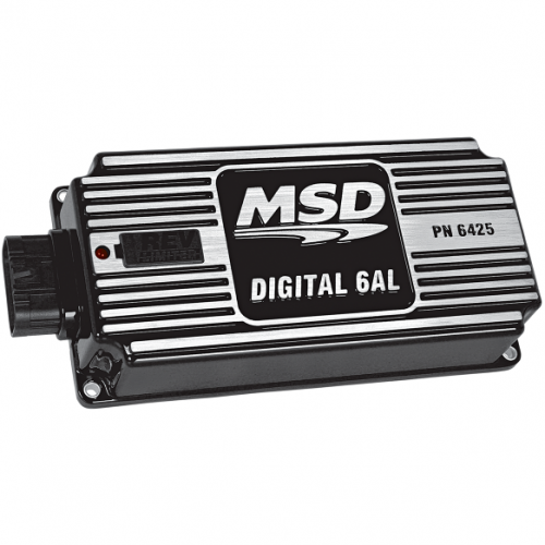 MSD-6425 Ignition - Digital 6AL Ignition Control BLACK