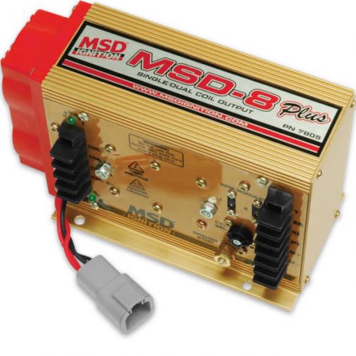 MSD Ignition Control Box - MSD-8 Plus MSD Ignition Control Box - MSD-8 Plus