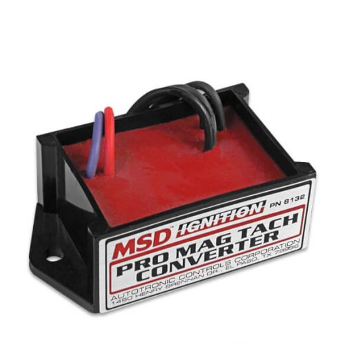 MSD Universal Tach Convertor Magnetos MSD Universal Tach Convertor Magnetos