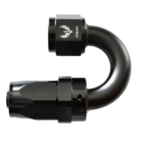 Triple X #12 180 Degree Swivel Hose End Triple X #12 180 Degree Swivel Hose End