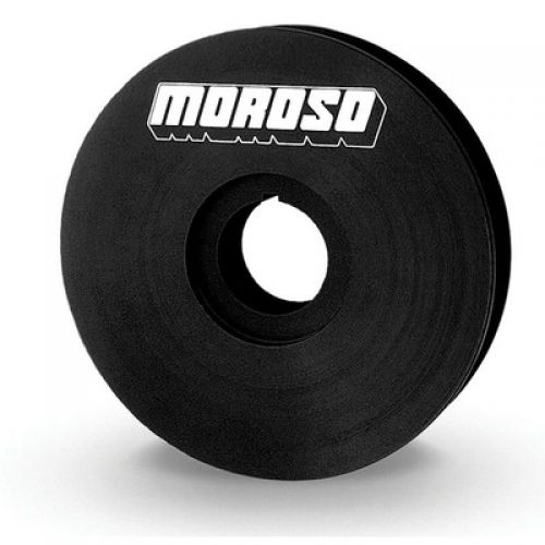 23523 MOROSO  Pulley - Crankshaft Pulley, V-Belt, 1 Groove, 4.00