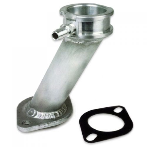 63467 45 degree Water Neck - , Moroso  , 5-3/4" Tall, 2 bolt