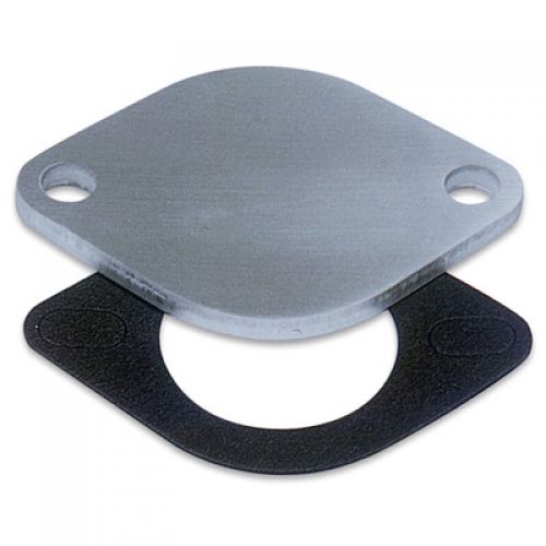 63471 Moroso Water Block Off - Filler Neck Block Off Plate Chevy- GM