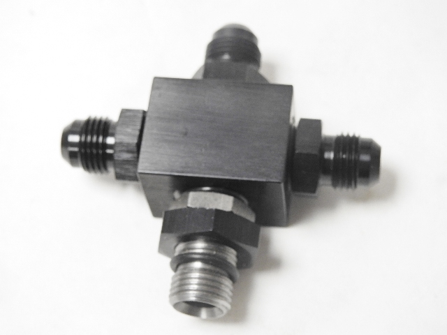 Fuel Block w/Fittings Fuel Block w/Fittings