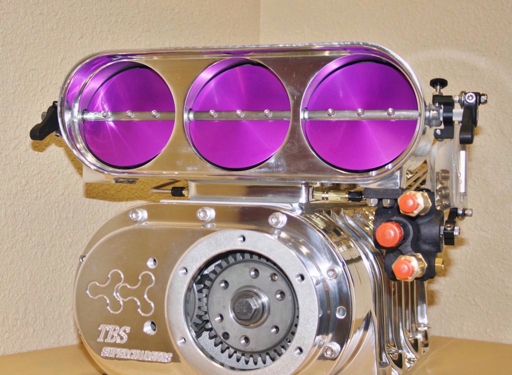 Enderle 1004 Blown birdcatcher Setup Hi Boost w Port Nozzles Fuel Pump