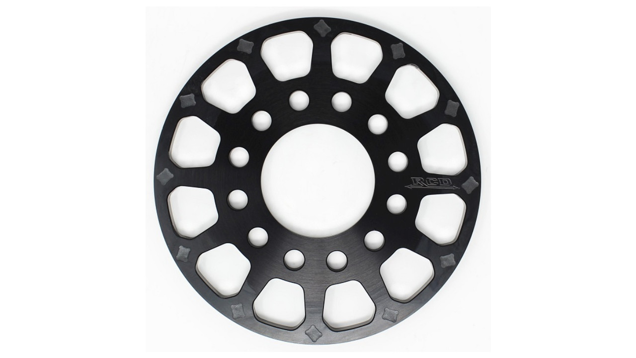 RCD 20102040 MSD ATI IW FORD Balancer Degree Wheel 11 " RCD Crank Trigger Blower Pattern