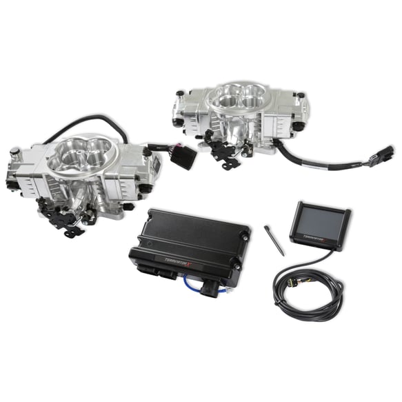 Holley Terminator X Stealth 4500 - 8 Injectors Shiny Holley Terminator X Stealth 4500 - 8 Injectors Shiny