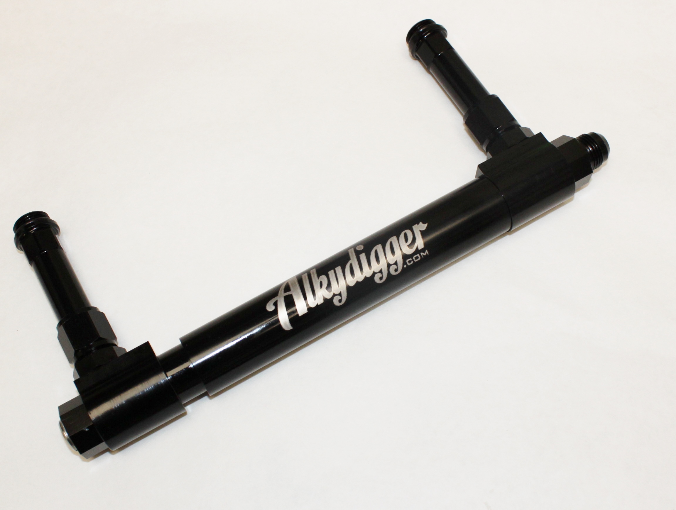 706010 APD " Adjustable" Fuel Log Billet 6AN Billet Enforcers & Elite