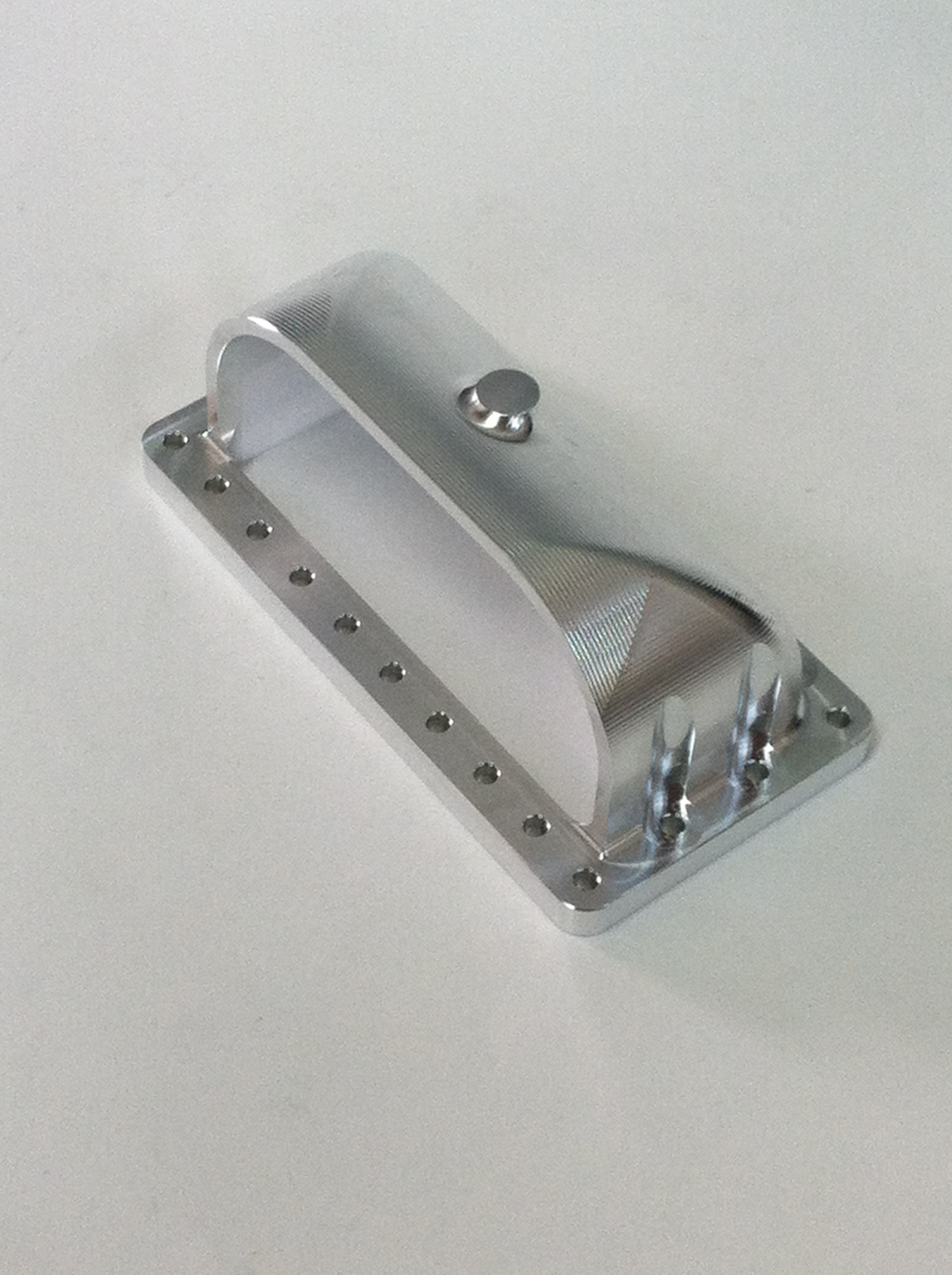 Burst Panel Deflector only with bolts for Burst Panel Kits