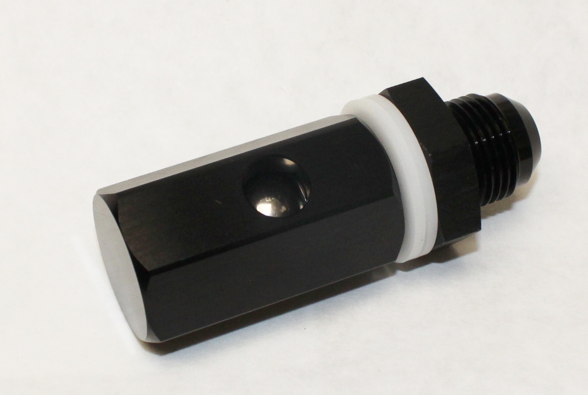 Valve 6AN Fuel Cell Roll Over Valve Rollover