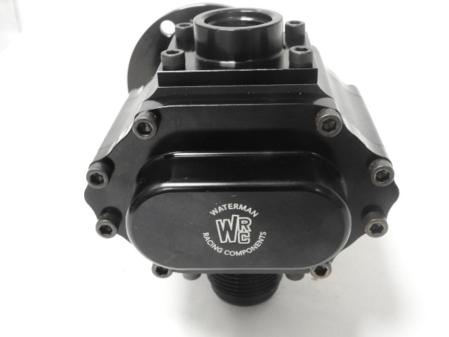 21966S Waterman Fuel Pump Lil Bertha, 18.5 GPM Flow .800 Gear Std  Rotation, Slip Collar, 3/8 Hex