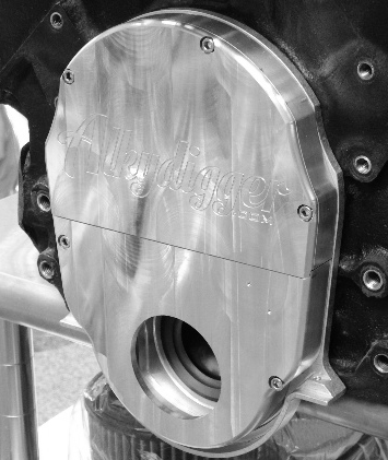 Jesel Camshaft Belt Drive SBC Jesel Camshaft Belt Drive SBC