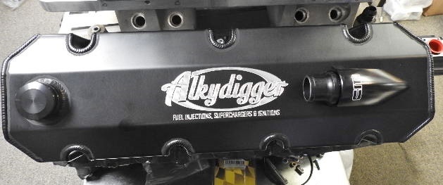 Moroso BBC Billet Rail Valve Cover Set w/Logo Moroso BBC Billet Rail Valve Cover Set w/Logo