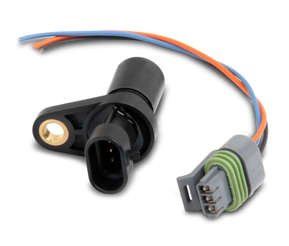 Holley Crankshaft Sensor use w/ Ferrous Metal Target Holley Crankshaft Sensor use w/ Ferrous Metal Target