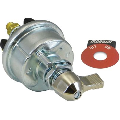 MOROSO- 74108 SWITCH, BATTERY & ALTERNATOR DISCONNECT