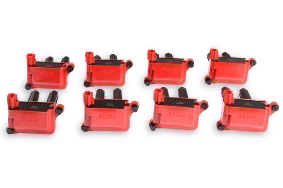 MSD Smart Ignition Coils (8pk)