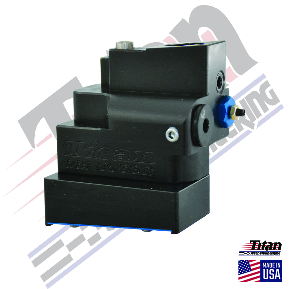 TITAN SPEED ENGINEERING CHEVY BILLET WET SUMP CHEVY BB-SB- BILLET