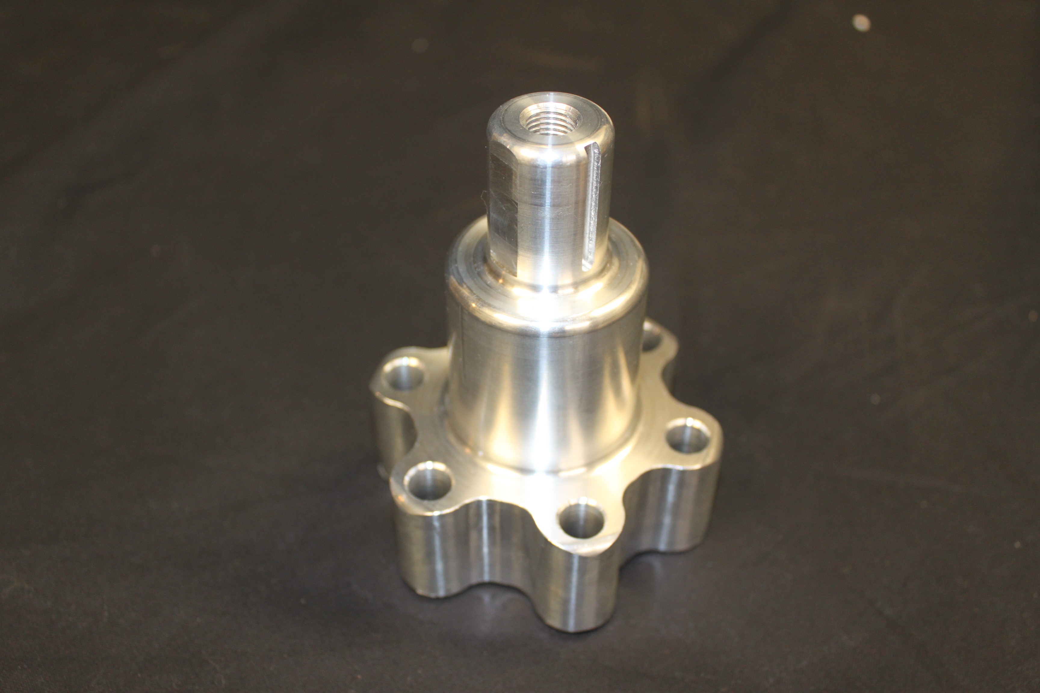 EN5019BL Belt DriveEnderle Billet One Piece Fuel Pump Belt Drive