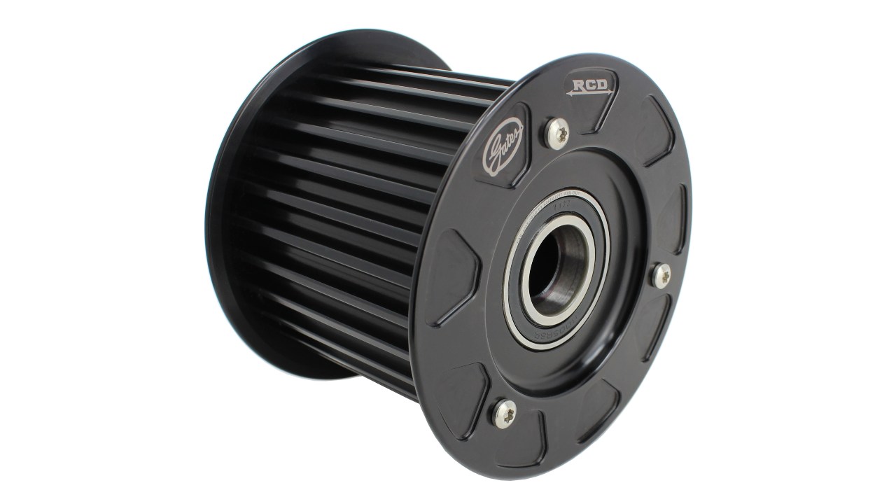 1560240030 29 TOOTH RCD Idler Pulley 3.3" for 84mm Belt Wide 3/4" ID