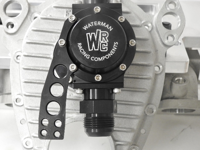 Triple X Waterman Shutoff Mount Black Triple X Waterman Shutoff Mount Black